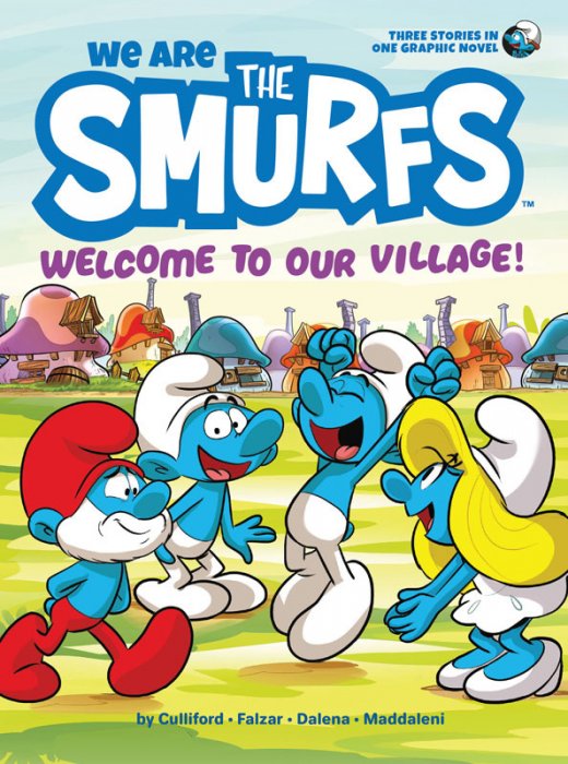 We Are the Smurfs - Welcome to Our Village!