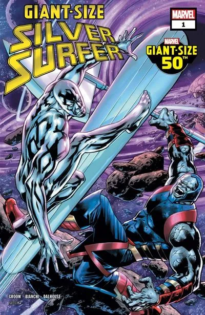 Giant-Size Silver Surfer #1