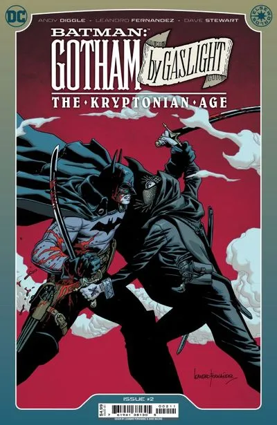 Batman Gotham by Gaslight - The Kryptonian Age #2