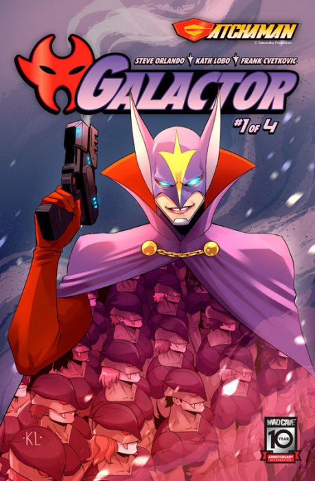 Gatchaman - Galactor #1