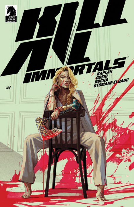 Kill All Immortals #1