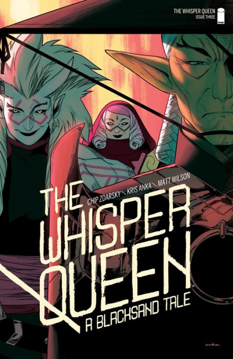 The Whisper Queen - A Blacksand Tale #3