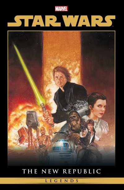 Star Wars Legends - The New Republic Omnibus Vol.2