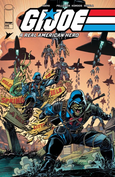 G.I. Joe - A Real American Hero #308