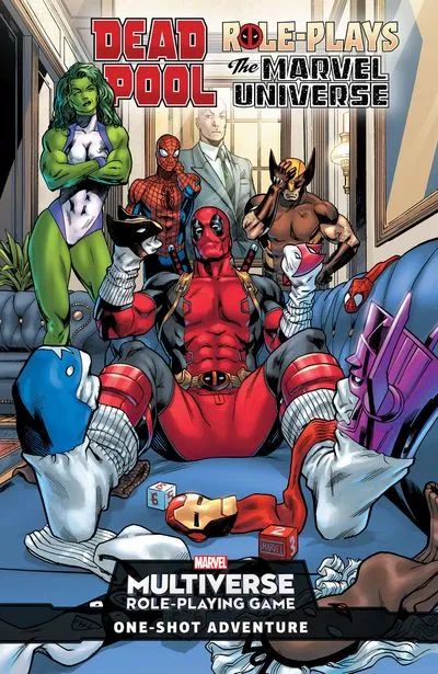 Deadpool Role-plays The Marvel Universe #1