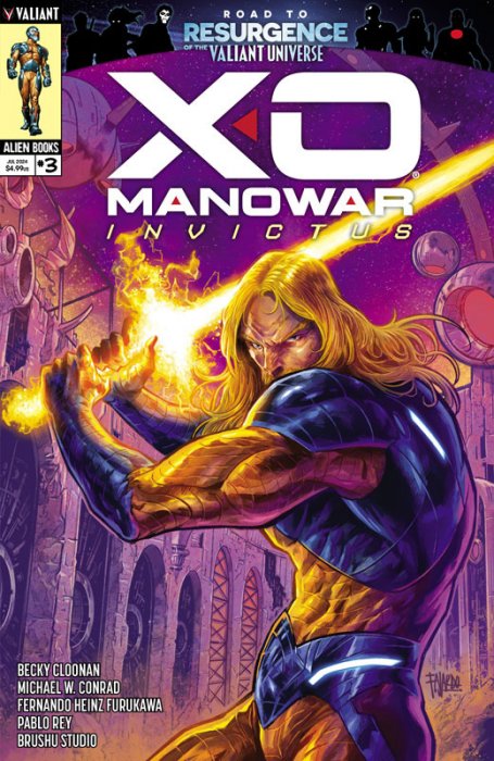 X-O Manowar - Invictus #3