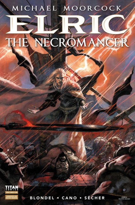 Elric - The Necromancer #1