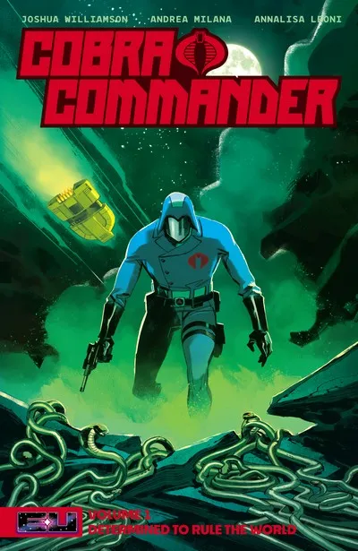 Cobra Commander Vol.1 - Determined to Rule the World