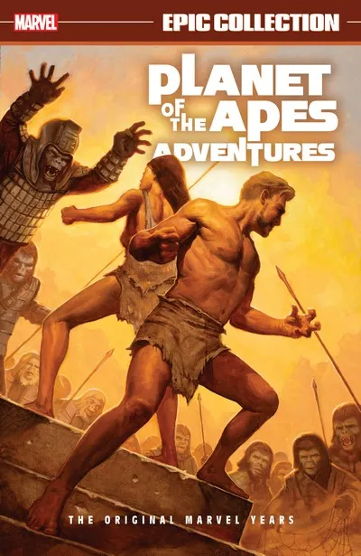 Planet of the Apes Adventures Epic Collection Vol.1 - The Original Marvel Years