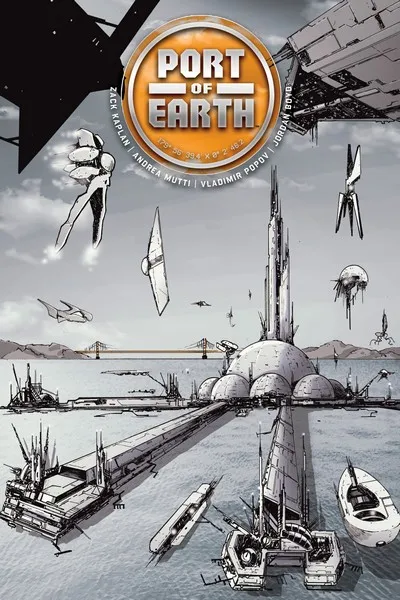 Port of Earth -  Deluxe Edition #1 - TPB