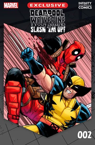 Deadpool vs. Wolverine Slash ‘Em Up - Infinity Comic #2-5