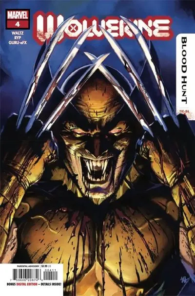 Wolverine - Blood Hunt #4