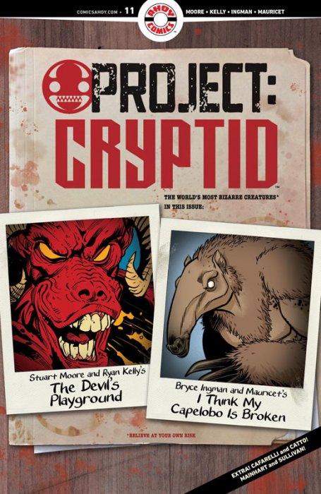 Project Cryptid #11