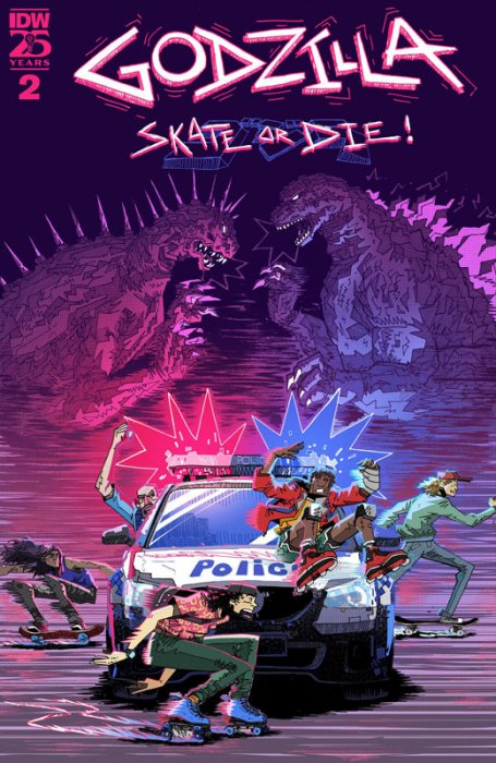 Godzilla - Skate or Die #2