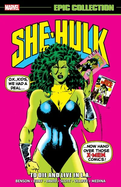 She-Hulk Epic Collection Vol.6 - To Die And Live In L.A