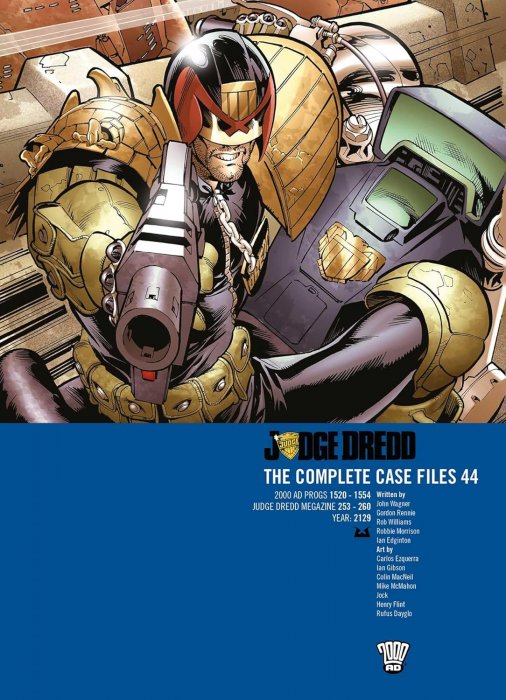 Judge Dredd - The Complete Case Files Vol.44