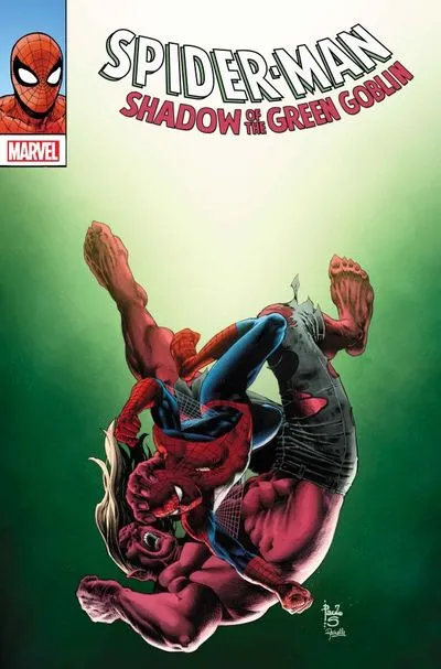 Spider-Man - Shadow of the Green Goblin #4