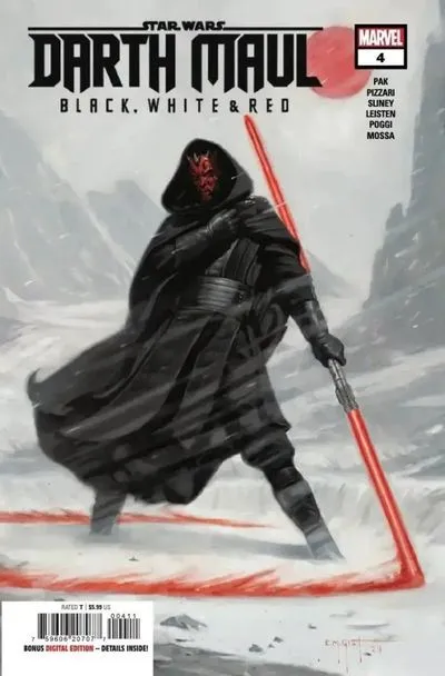 Star Wars - Darth Maul - Black, White & Red #4