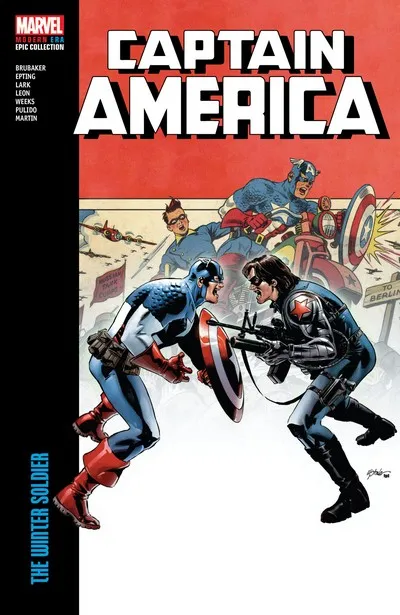 Captain America Modern Era Epic Collection Vol.1 - The Winter Soldier