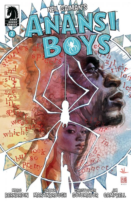 Anansi Boys #2