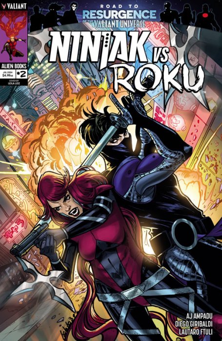 Ninjak vs Roku #2