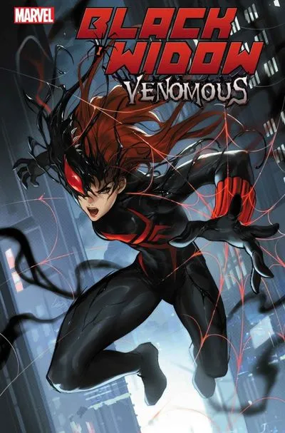 Black Widow - Venomous #1