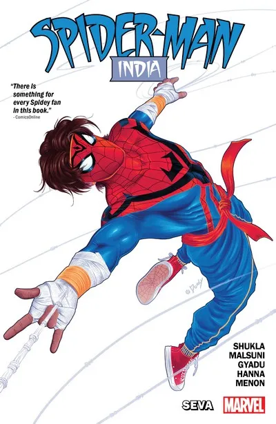 Spider-Man - India - Seva #1 - TPB