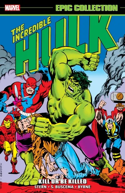 Incredible Hulk Epic Collection Vol.9 - Kill Or Be Killed