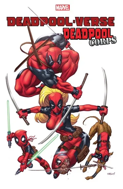 Deadpool-Verse - Deadpool Corps #1 - TPB