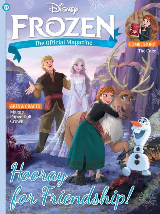 Disney Frozen - The Official Magazine #97