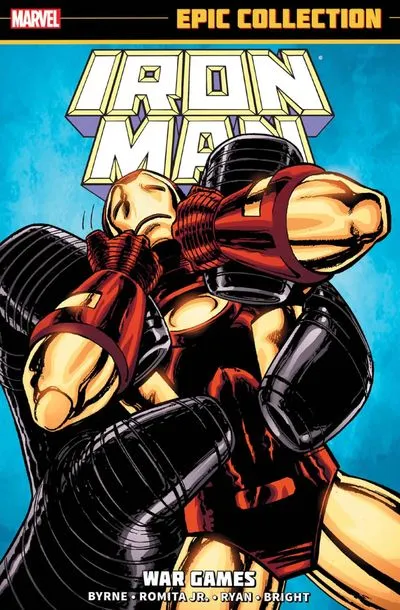 Iron Man Epic Collection Vol.16 - War Games