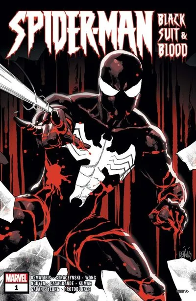 Spider-Man - Black Suit and Blood #1