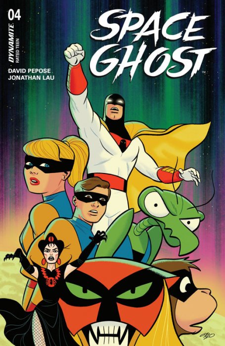 Space Ghost #4