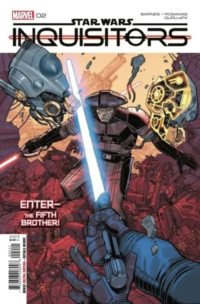 Star Wars - Inquisitors #2