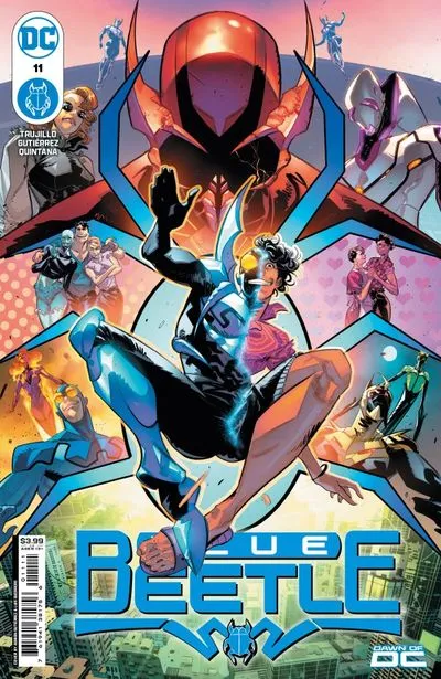 Blue Beetle #11