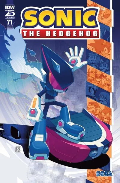 Sonic The Hedgehog #71