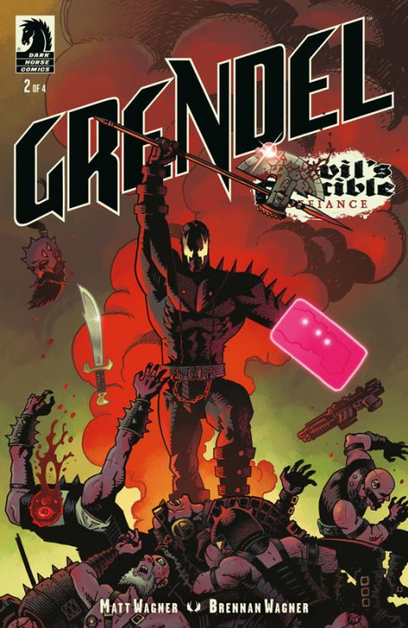 Grendel - Devil's Crucible - Defiance #2