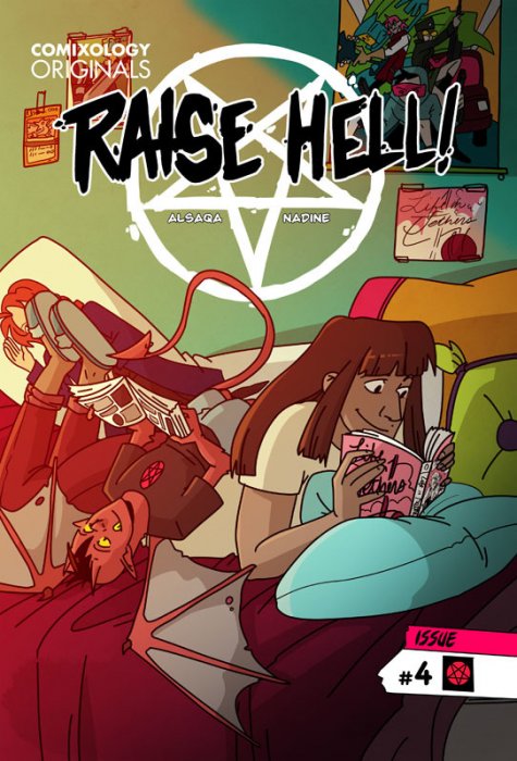 Raise Hell #4