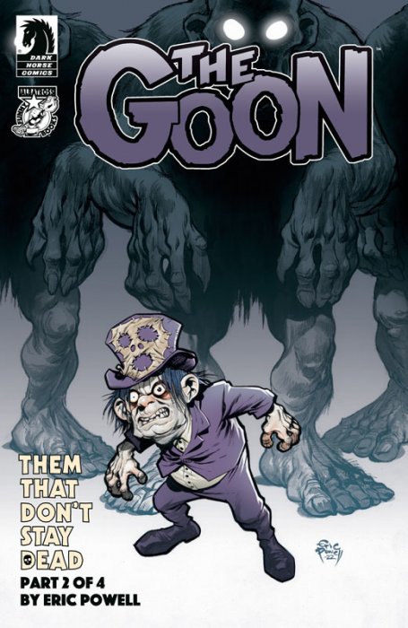 The Goon - Them That Don't Stay Dead #2