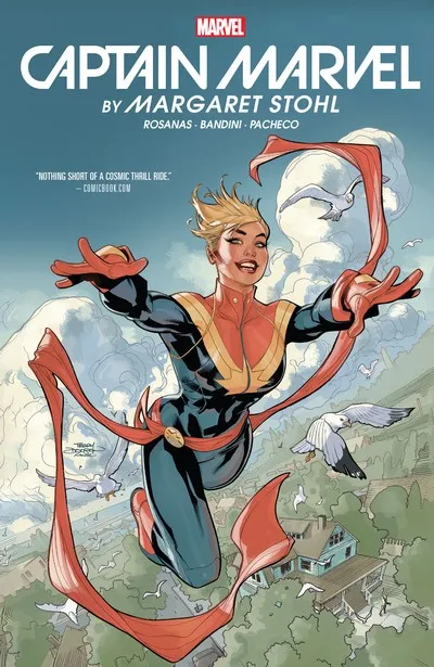 Captain Marvel by Margaret Stohl #1 - TPB