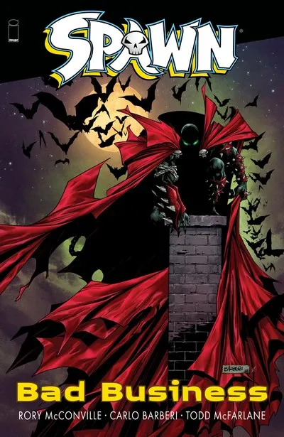 Spawn - Bad Business #1 - TPB