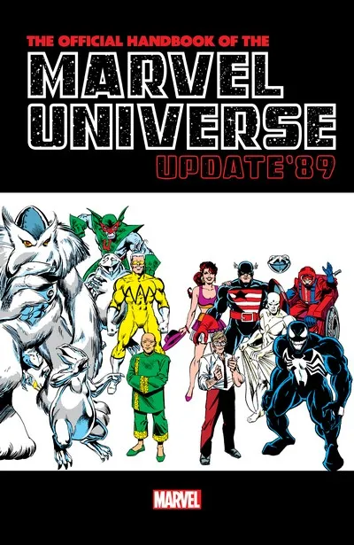 Official Handbook of The Marvel Universe - Update ’89 Omnibus #1