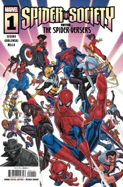 Spider-Society #1