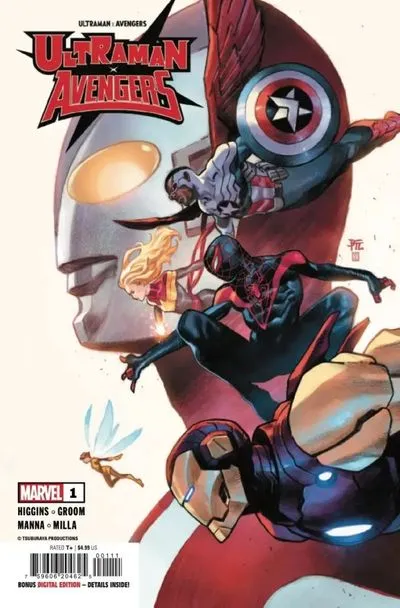 Ultraman X Avengers #1