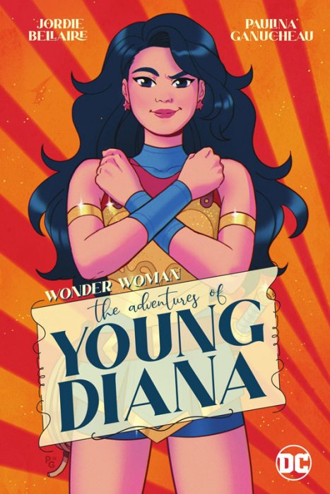 Wonder Woman - The Adventures of Young Diana #1