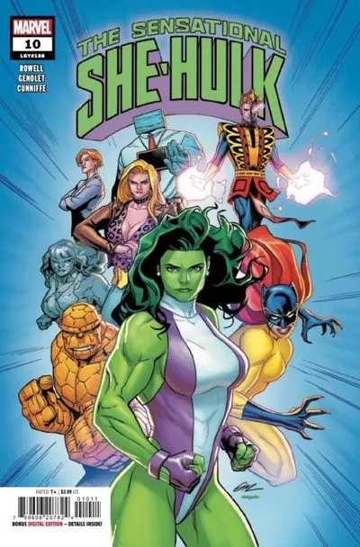 The Sensational She-Hulk #10