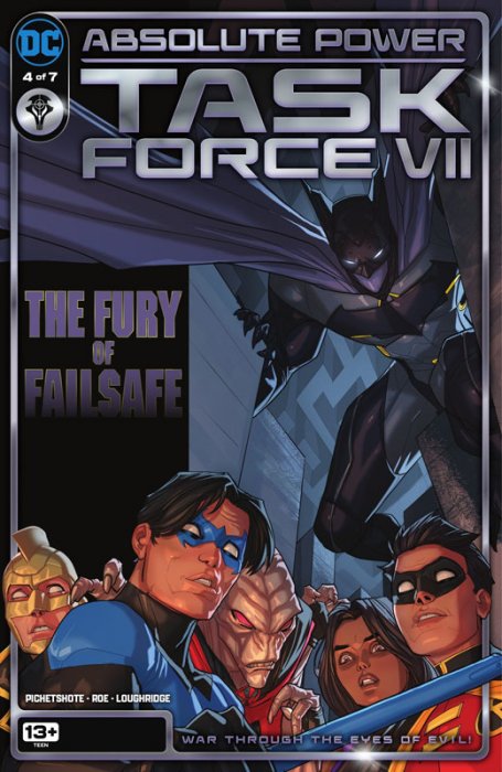 Absolute Power - Task Force VII #4