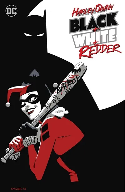 Harley Quinn - Black - White - Redder #1 - TPB