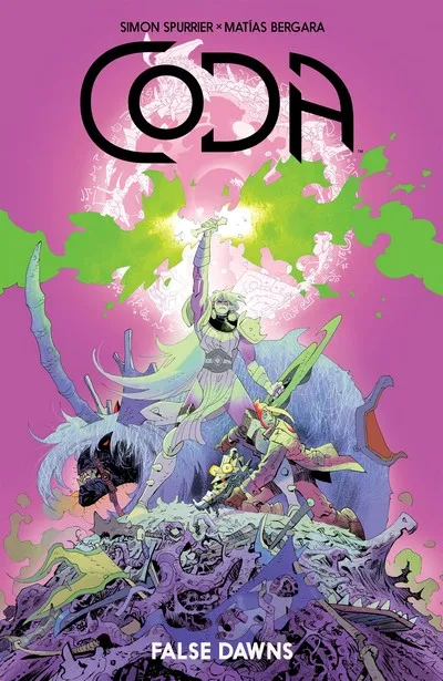 Coda - False Dawns #1 - TPB