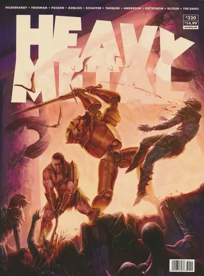 Heavy Metal #320